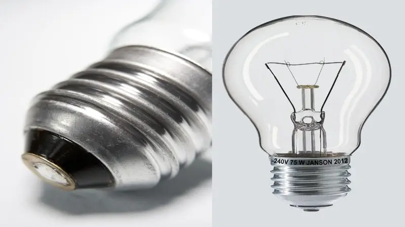 Light Bulb Base Sizes
