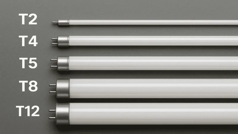 Fluorescent Tube Sizes