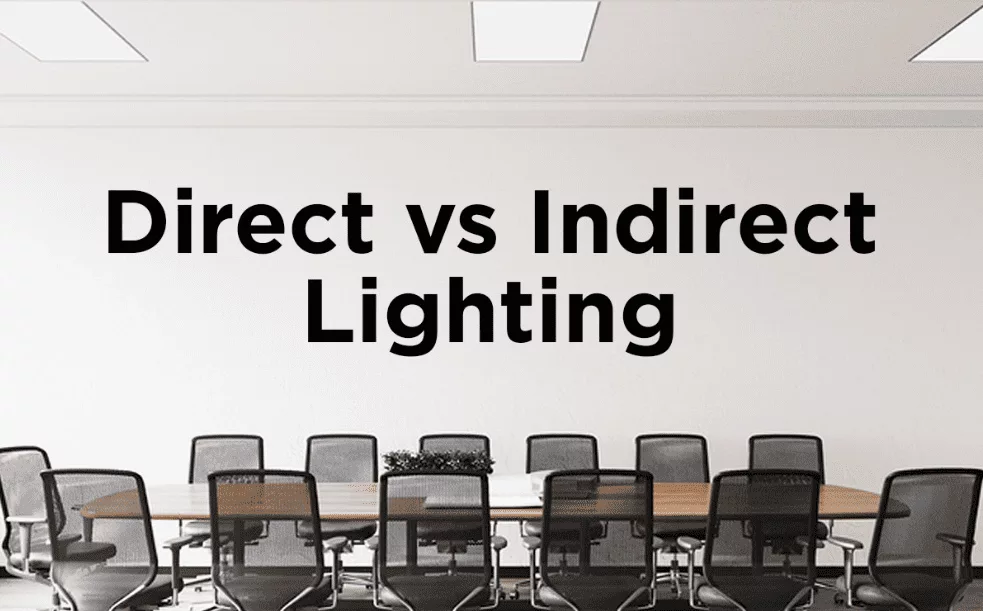 Direct vs Indirect Lighting