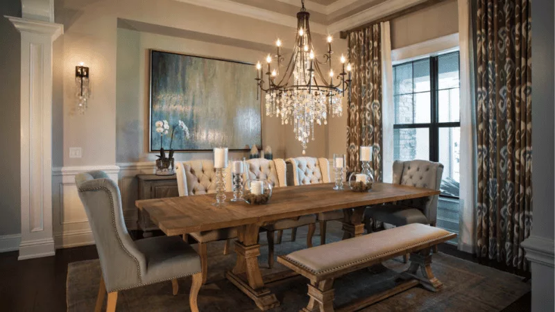 How to Choose the Perfect Dining Room Chandelier?