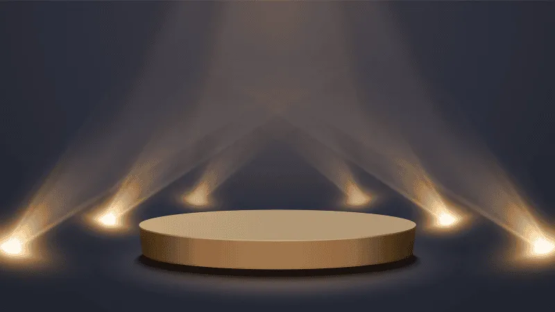 the different beam angle of lights