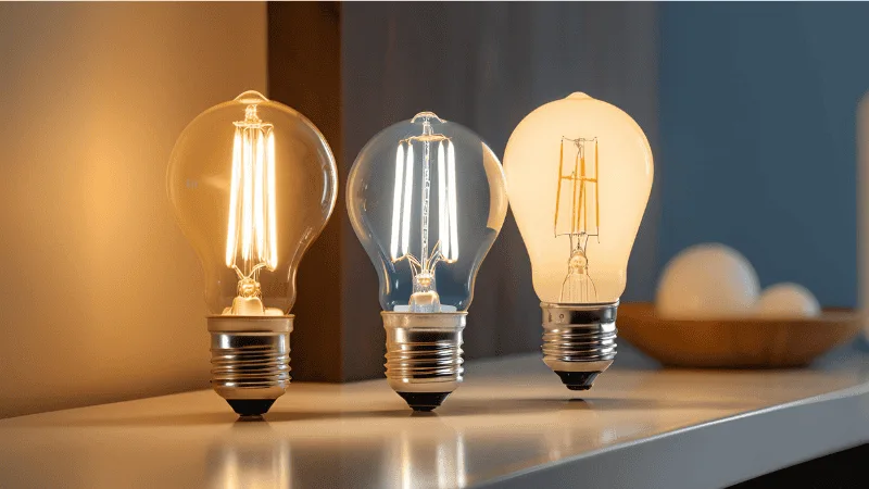 The Halogen bulbs