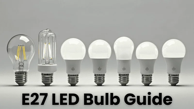 e27 led bulb