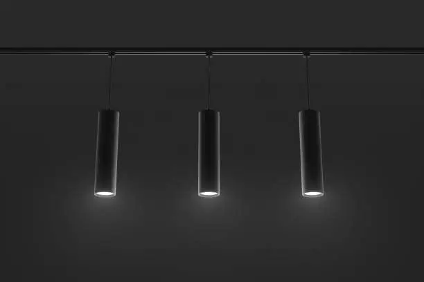 Magnetic Track Lighting System