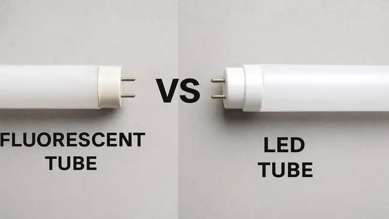 Replacing Fluorescent Tubes with LED