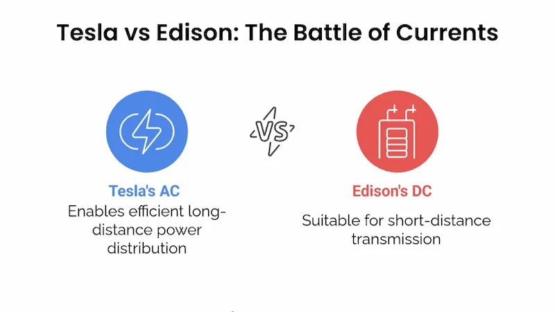 Edison vs. Tesla