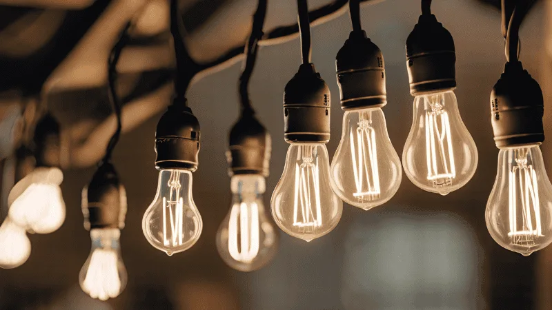 Tesla’s light bulbs