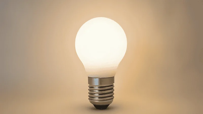a Light Bulb Base