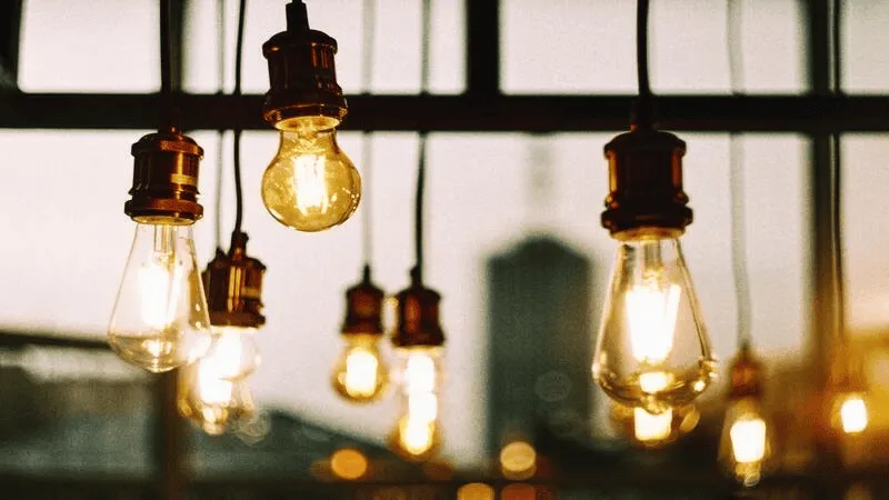 LED bulbs are widely used in decorative lighting