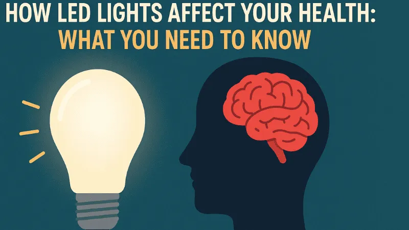 How LED Lights Affect Your Health