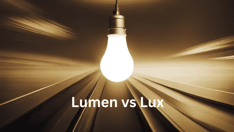 lux to lumens
