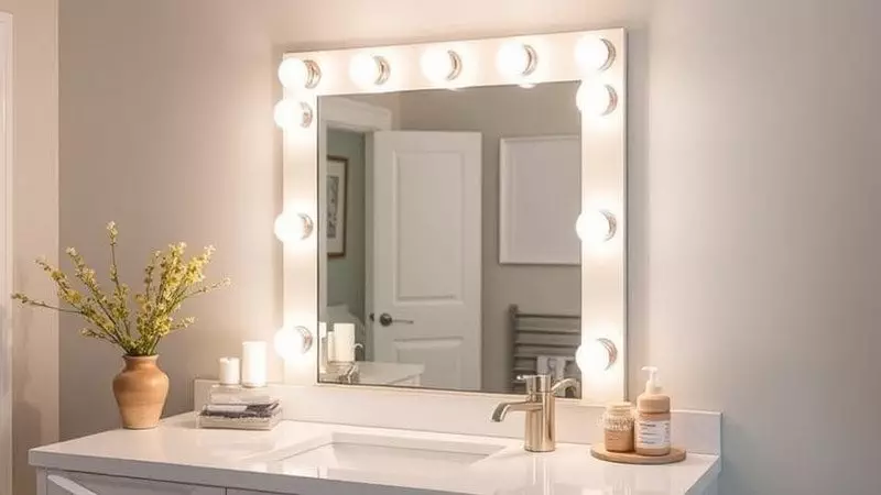 vanity mirror lights