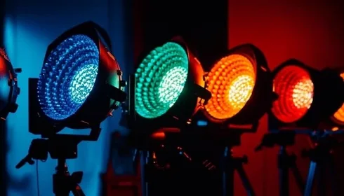 rgbw and rgb lights