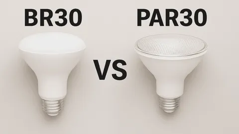 PAR30 vs BR30 Bulbs