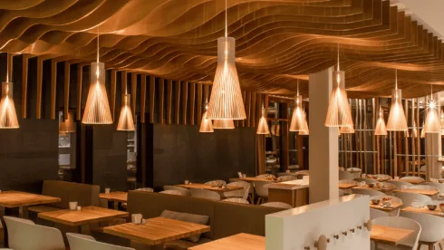 Guide for the Best Restaurant Lighting Solution