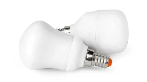An E12 Bulb