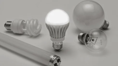 Led and bulb picture