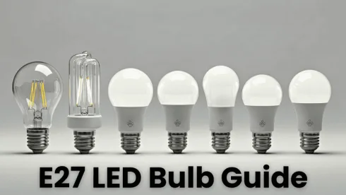 e27 led bulb