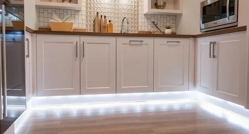 LED Toe Kick Lighting