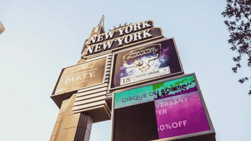 outdoor LED display