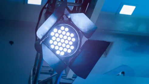 LED spotlight