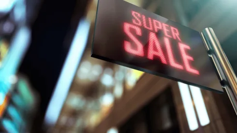 transparent LED display