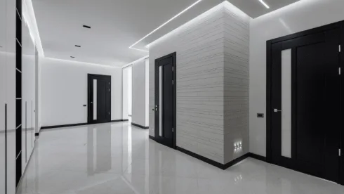 LED wall lights